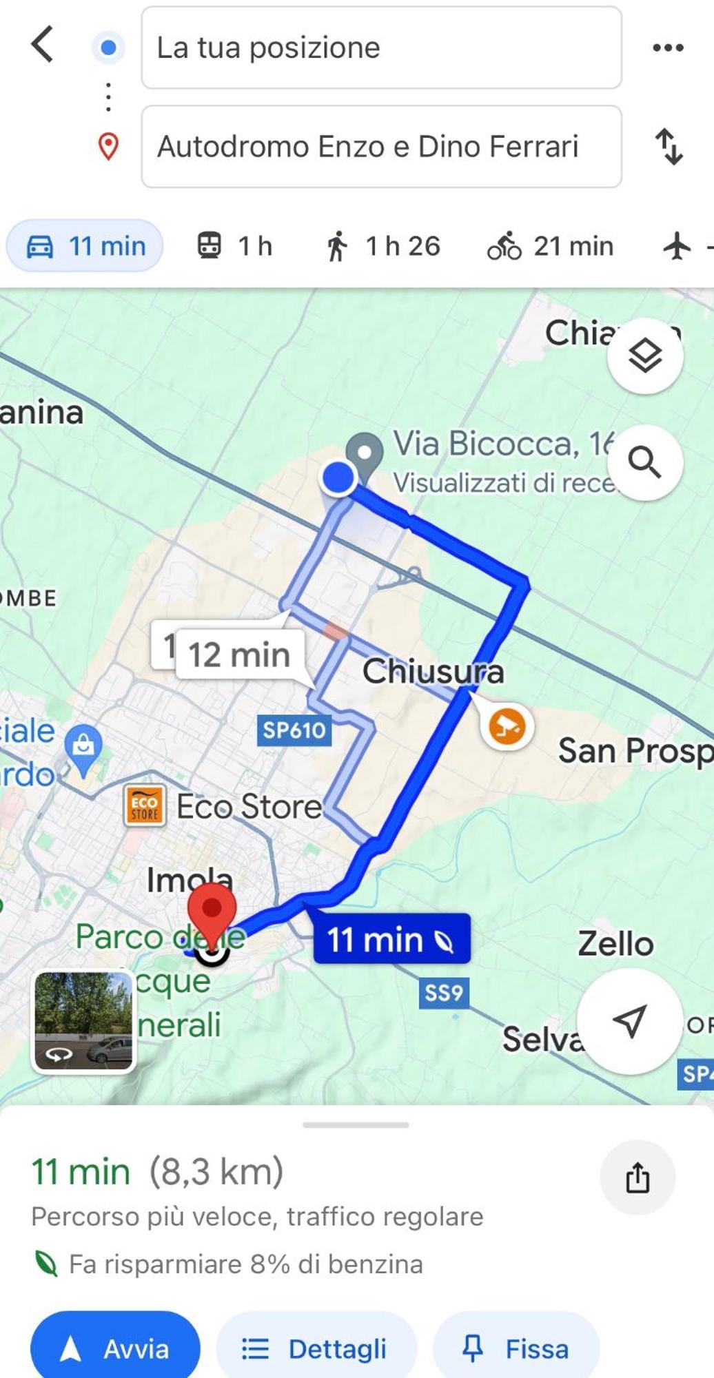 Guesthouse La Casa Di Giada 伊莫拉 外观 照片